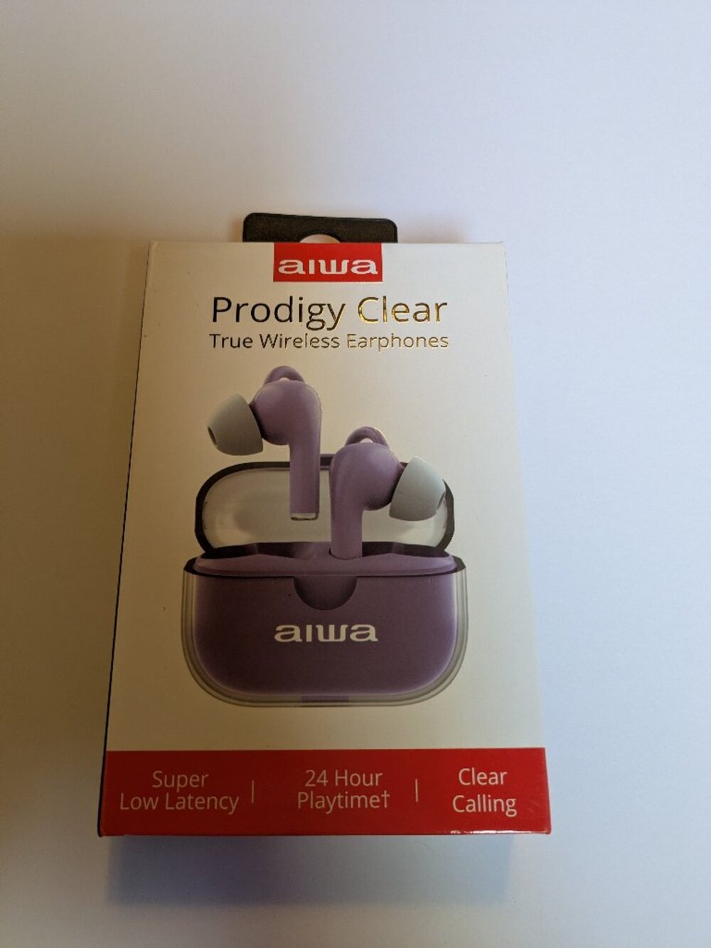 Brand New Aiwa Prodigy Clear True Wireless Earphones